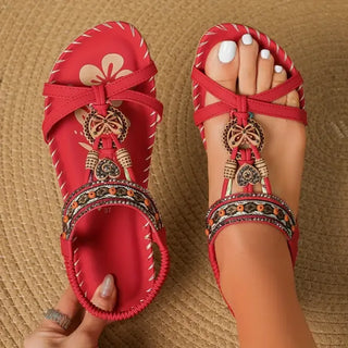 Auréliane | Elegante Comfort Sandalen