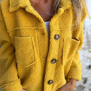 DION |  Korte woljas met revers