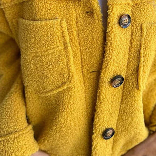 DION |  Korte woljas met revers