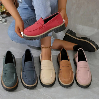Isabelle | Luxe Suède Mocassins