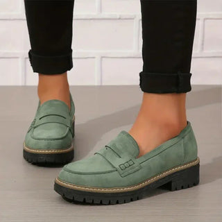 Isabelle | Luxe Suède Mocassins