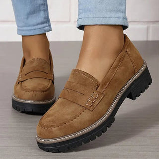 Isabelle | Luxe Suède Mocassins