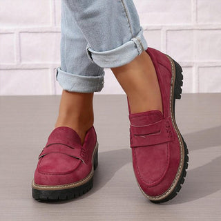 Isabelle | Luxe Suède Mocassins
